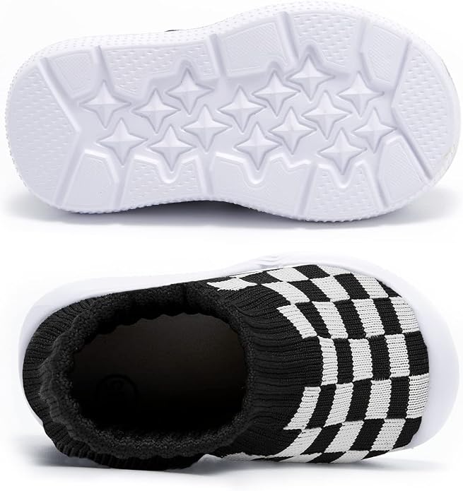 MORENDL Toddler Sock Shoes Baby Walking Shoes Infant Slippers Boys & Girls - Image 3