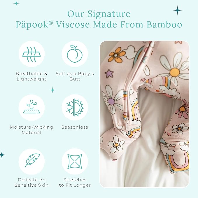 Posh Peanut Convertible Baby Sleepers - Image 6