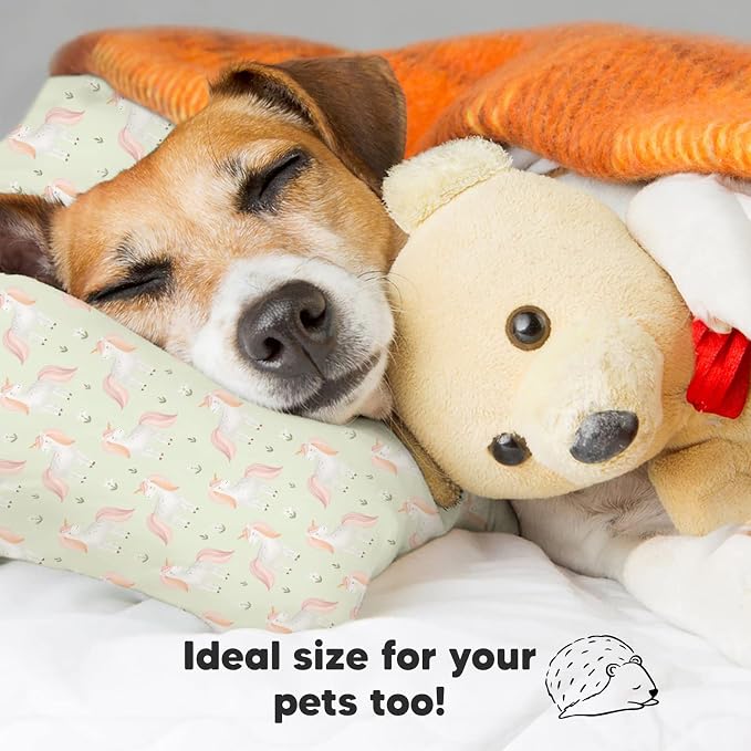 Toddler Pillow with Pillowcase - Image 8