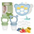WAJIAYON Baby Breastmilk Popsicle Molds & Babies Fruit Feeder, Infant Food by WAJIAYON