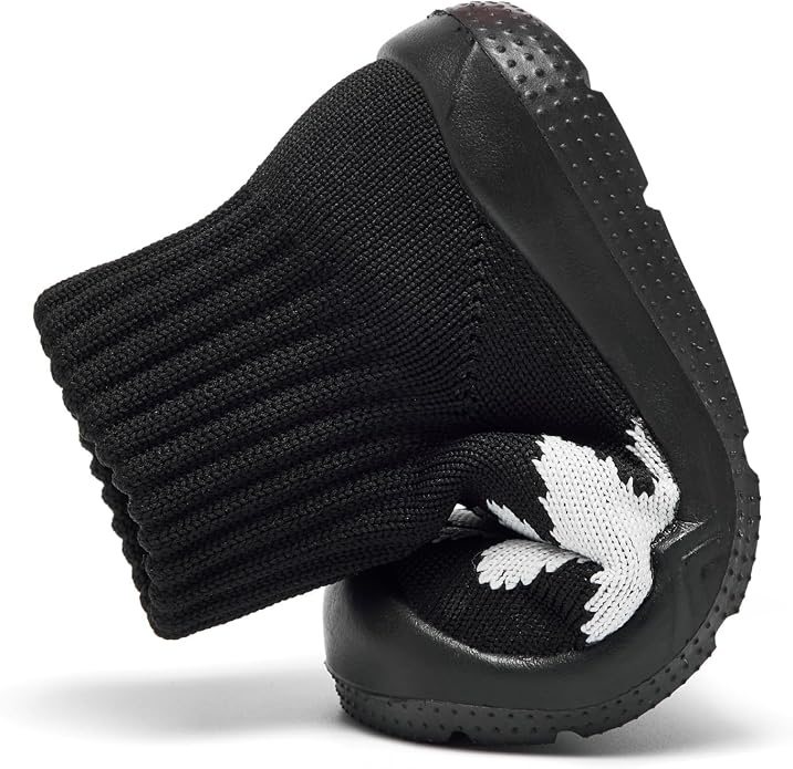 MORENDL Toddler Sock Shoes Baby Walking Shoes Infant Slippers Boys & Girls - Image 5