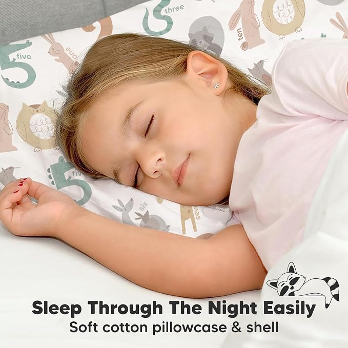 Toddler Pillow with Pillowcase - Image 7