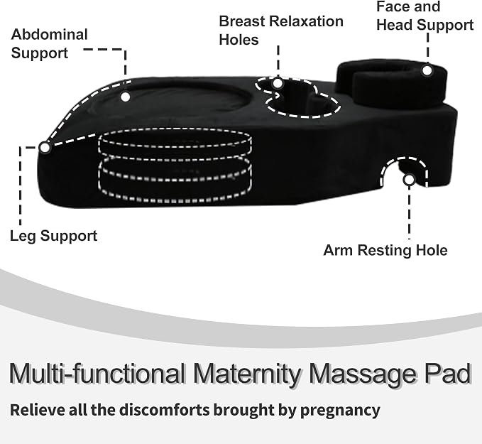 Pregnancy Massage Cushion & Headrest - Image 5