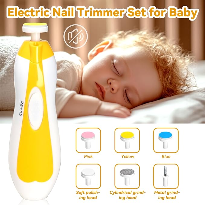 Baby Healthcare and Grooming Kit, Portable Baby Safety Care Set, Baby - Image 2