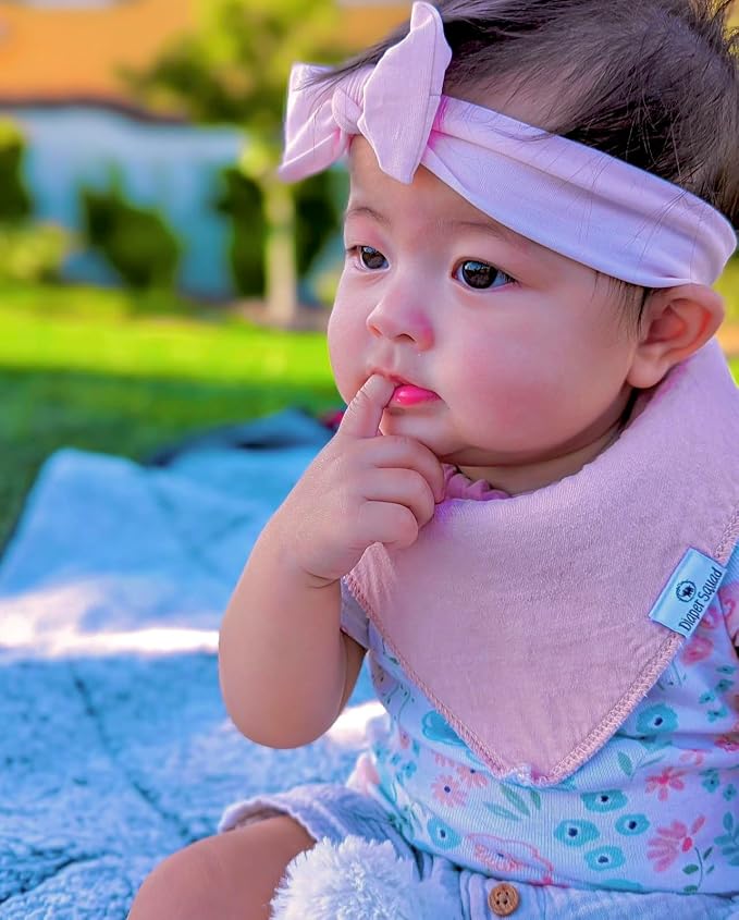 DiaperSquad's Baby Bibs for Drooling and Teething, Bibs for Boys, Baby Girl - Image 3