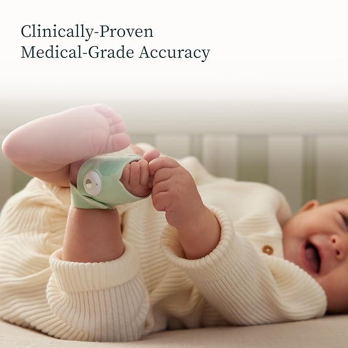 Dream Sock – Smart Wearable Baby Monitor, Infant Pulse Oximeter Tracks Oxygen & - Image 6