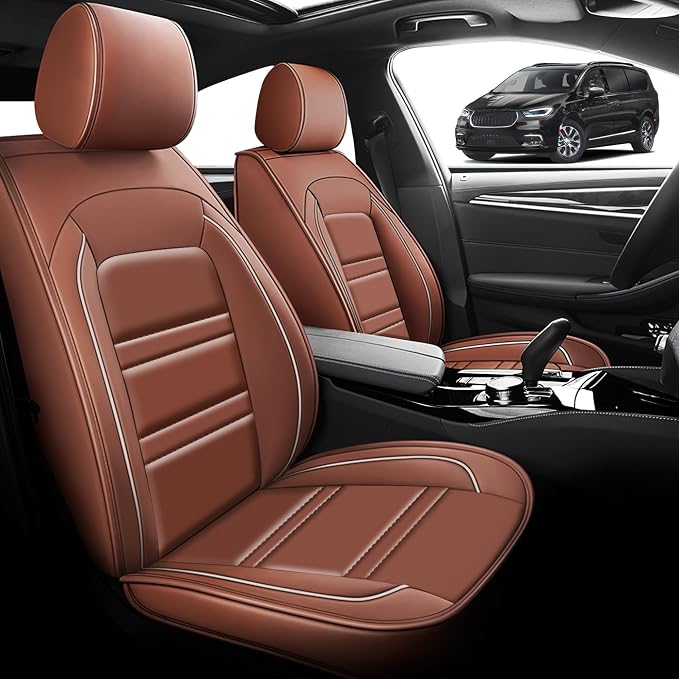 Seat Cover for Chrysler Car Pacifica 2004-2025 | Car Seat Covers Front Seats - Image 2