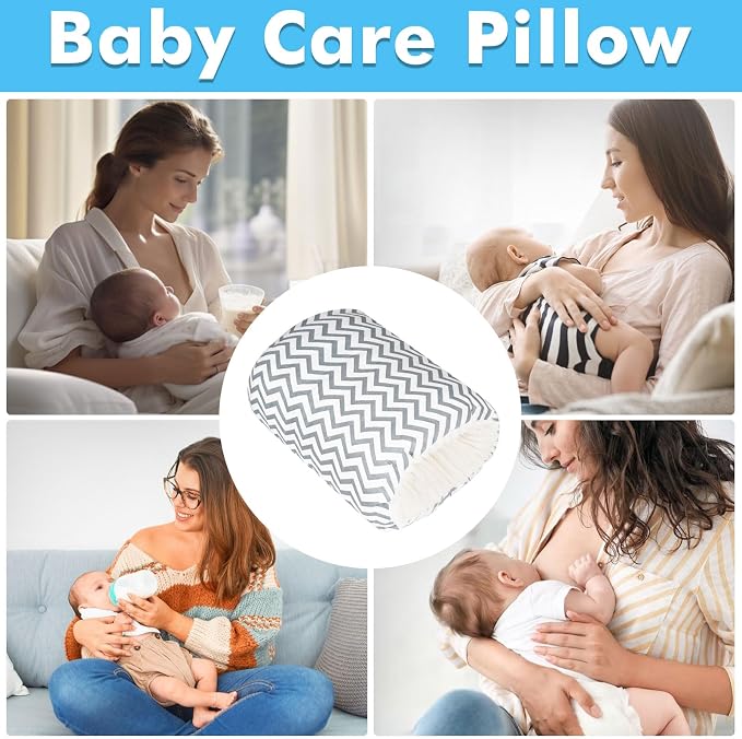 Nursing Arm Pillows for Breastfeeding, Baby Feeding Arm Pillow Portable and - Image 5