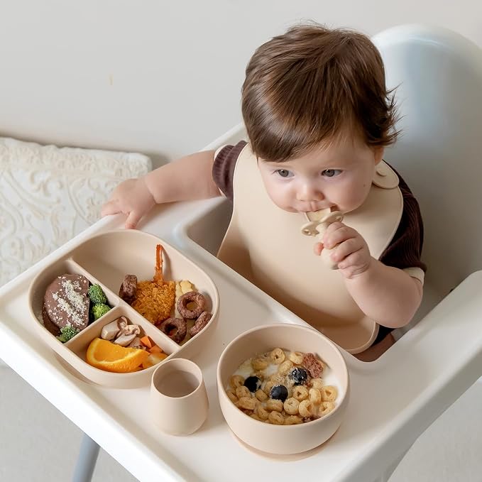 SAMiGO Silicone Baby Spoons Self Feeding 6+ Months - Image 5