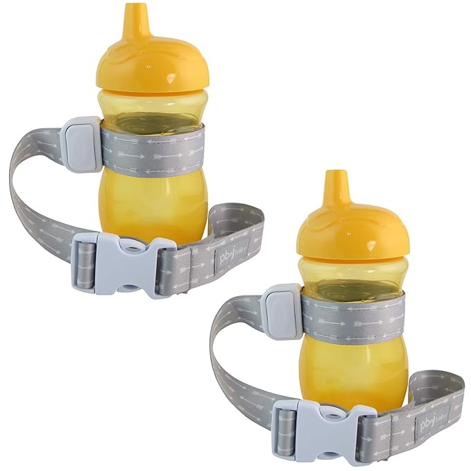 PBnJ Baby SippyPal Sippy Cup Holder Strap Leash Tether by PBnJbaby
