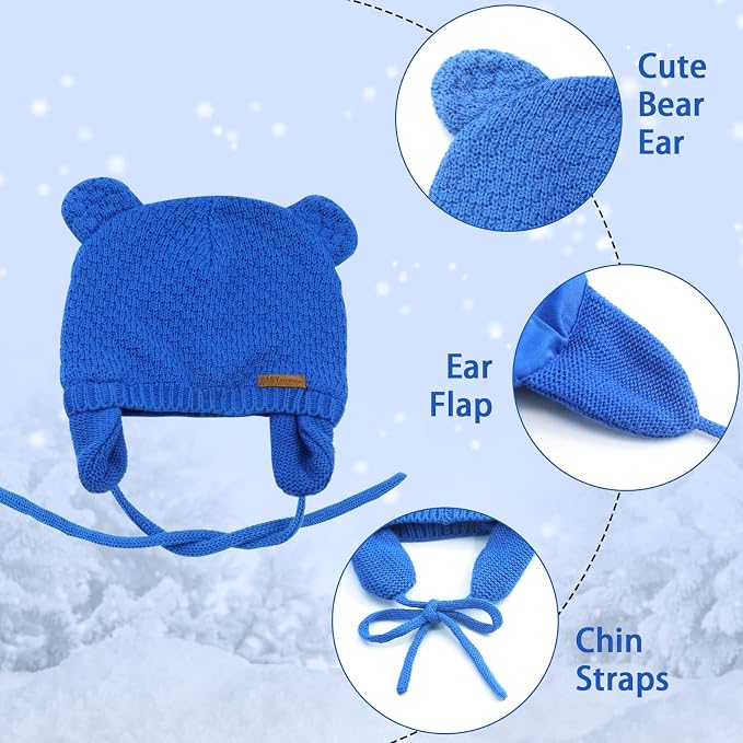 BAVST Baby Beanie Hat for Winter - Image 2