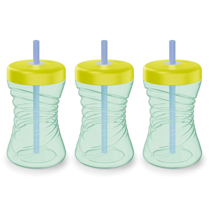 NUK Fun Grip Straw Cup, Suitable by NUK