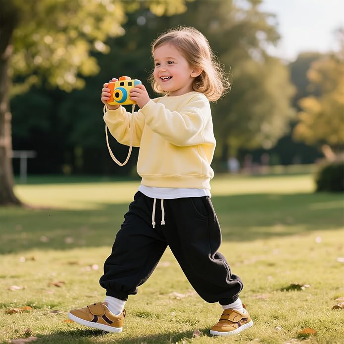 Toddler Wide Toe Box Barefoot Shoes Boys Girls Sneakers Kids Tennis Shoes - Image 2