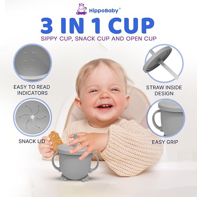 Baby Led Weaning Supplies | 10 Piece Silicone Feeding Set | Baby Toddler Bib - Image 8