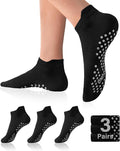 DIBAOLONG Pilates Socks with Grips by DIBAOLONG
