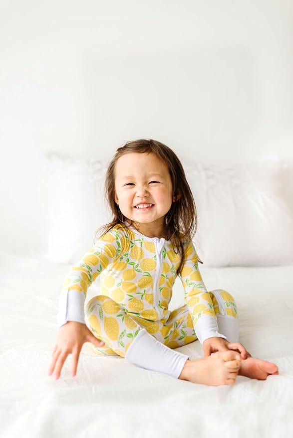 Little Sleepies Pajamas for Baby Boys & Girls, Viscose from Bamboo Baby Pajamas - Image 8