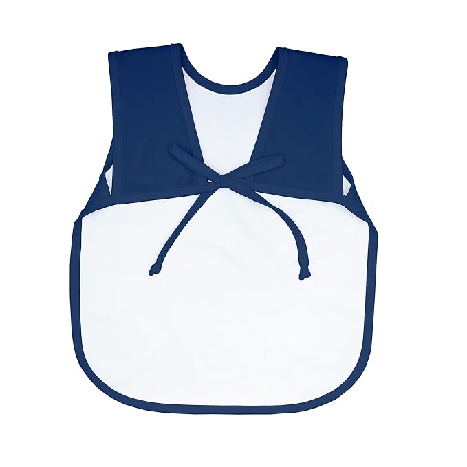 BapronBaby Minimalist Navy Blue Bapron - Image 3