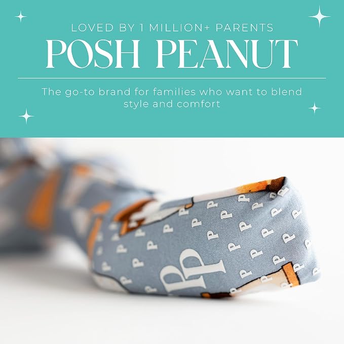 Posh Peanut Convertible Baby Sleepers - Image 6