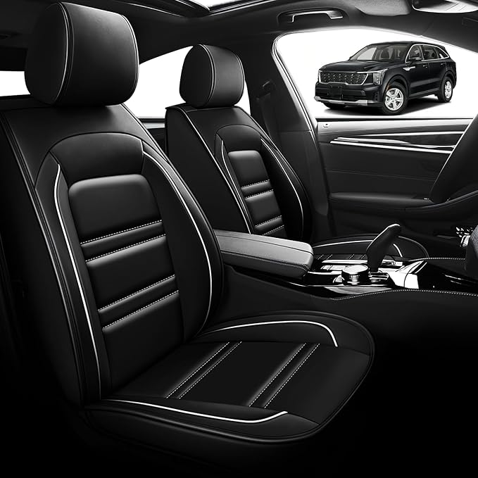 Seat Cover for kia Sorento 2003-2025 | Car Seat Covers Front Seats, Waterproof - Image 2