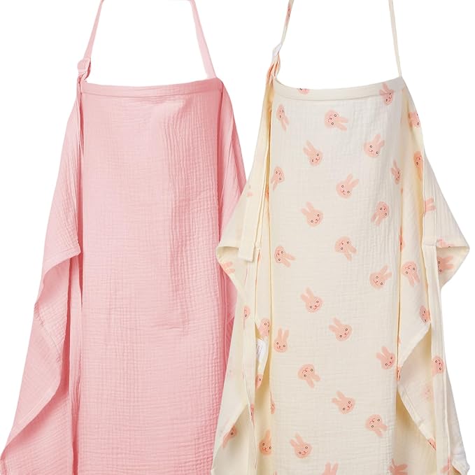 2-Pack Nursing Covers for Breastfeeding by ANYEDDE