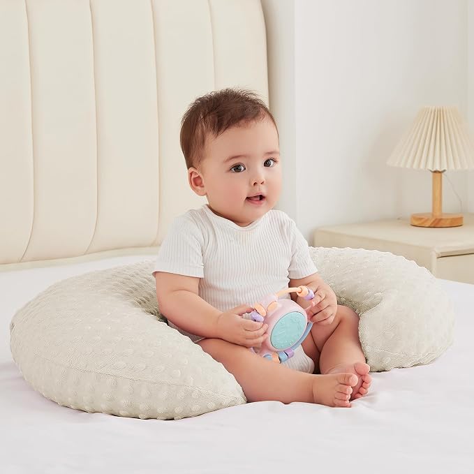Nursing Pillow for Bottle and Breastfeeding, Ergonomic Comfort Nursing by Unknown