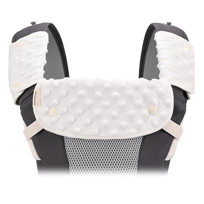 Bebamour Drool and Teething Reversible Cotton Pad - Image 3