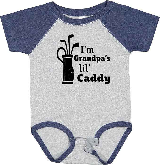 inktastic I'm Grandpa's Lil' Caddy- Golf by Inktastic