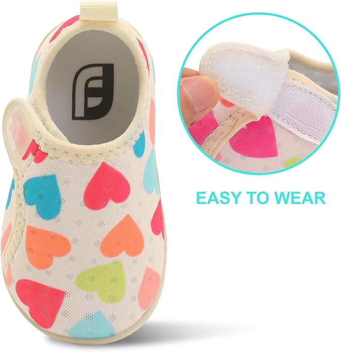 JOINFREE Baby Toddler Water Shoes Boys Girls Sandals Barefoot Kids Breathable - Image 3