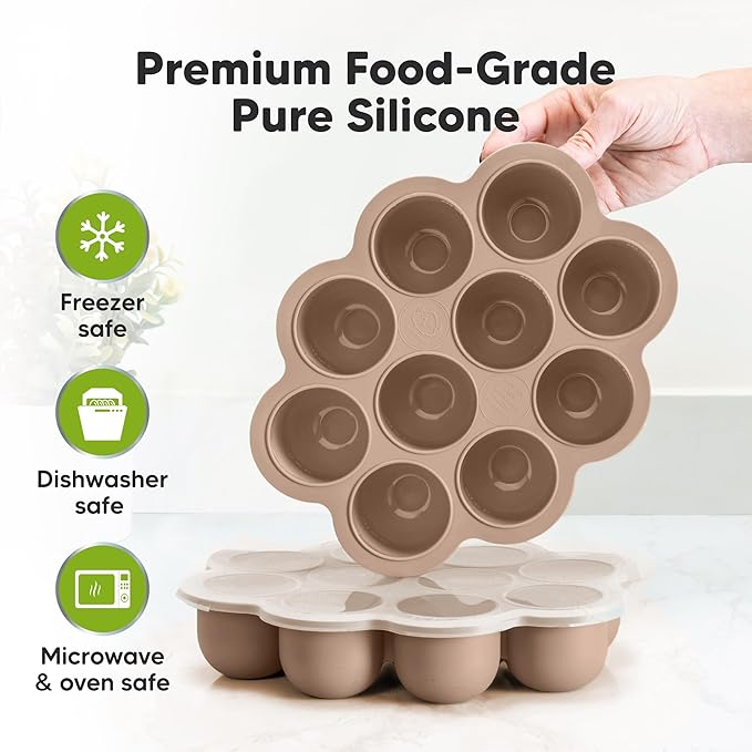 KeaBabies Silicone Food Freezer Trays - Image 3