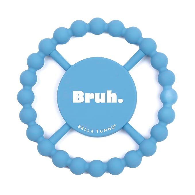Baby Teether by Bella Tunno, Silicone Teethers by BellaTunno
