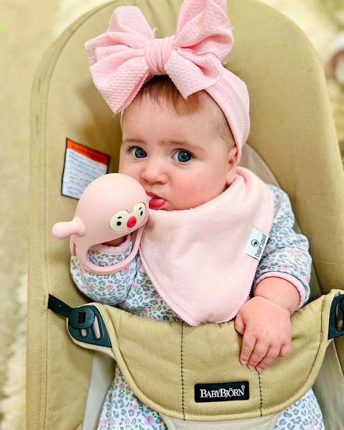 DiaperSquad's Baby Bibs for Drooling and Teething, Bibs for Boys, Baby Girl - Image 7
