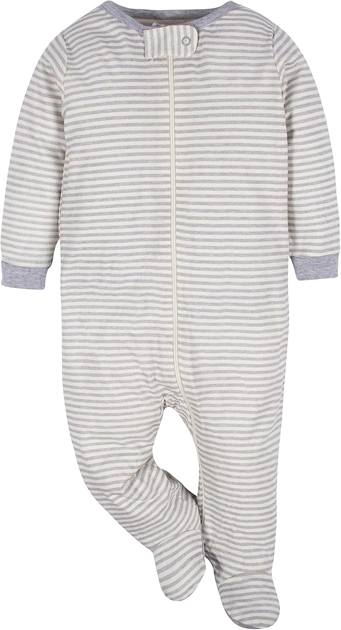 Gerber Baby Boys 4 Pack Sleep 'N Play Footie - Image 4
