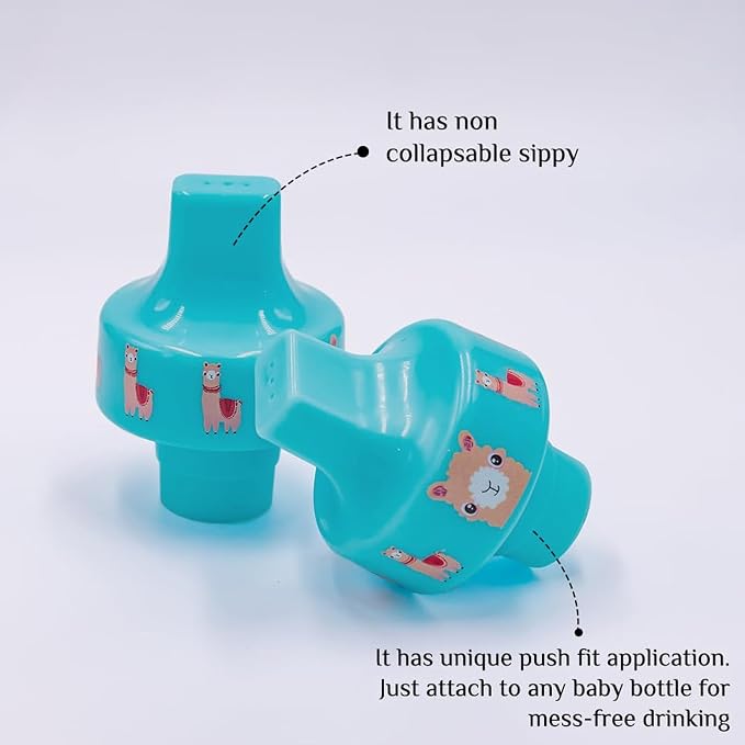 Refresh-a-Baby Reusable Bottle Top Spout Adapter – Reusable, Easily Convert Any - Image 3
