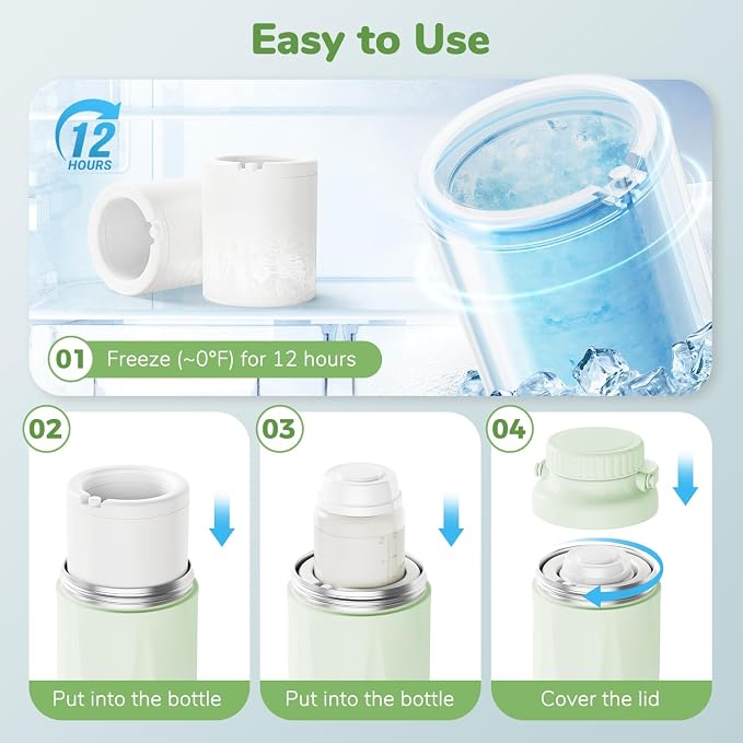 22oz Portable Breast Milk Cooler Bottle-Breastmilk Chiller - Image 8