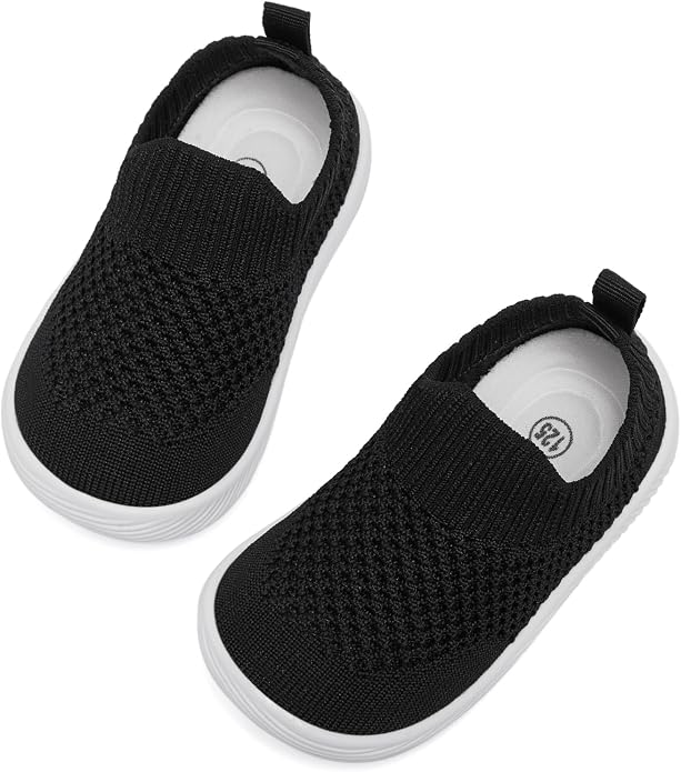 MORENDL Baby Toddler Walking Socks Non-Slip Breathable Unisex Casual Sneakers - Image 3