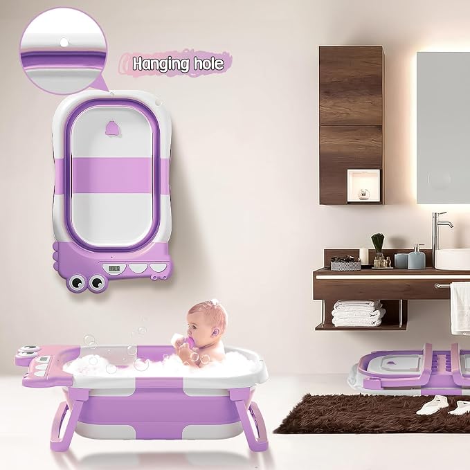 TPN Collapsible Baby Bathtub, Baby Bath Tub - Image 2