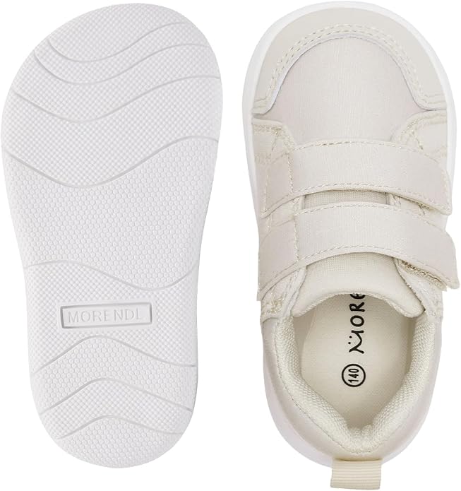 MORENDL Wide Toe Box Shoes Toddler Barefoot Shoes Baby Walking Shoe Boy Girl - Image 3