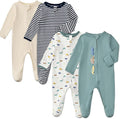 Aablexema Baby Footed Pajamas by Aablexema