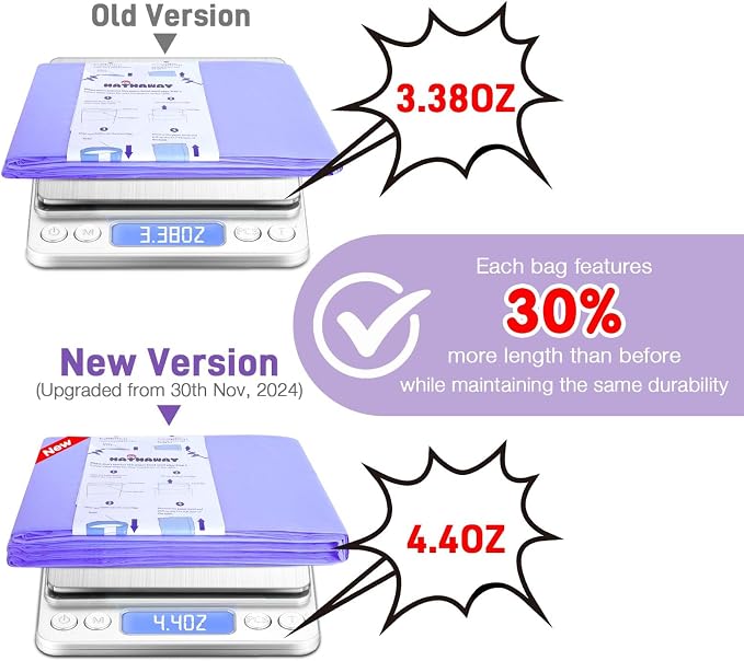 Diaper Pail Refill Bags Compatible - Image 3