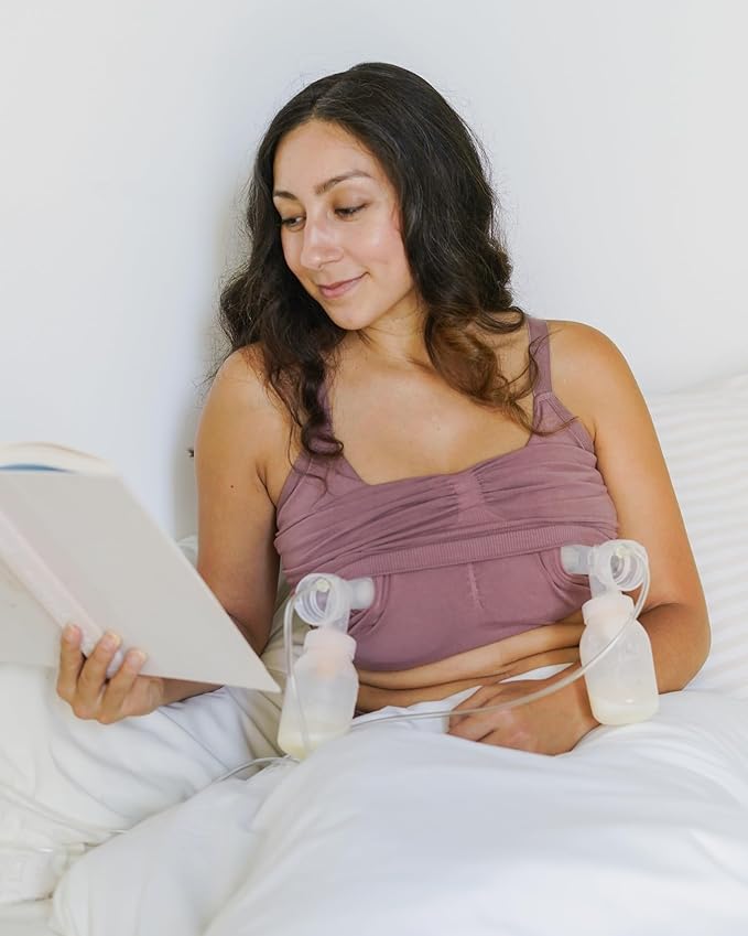 Kindred Bravely Sublime Sleep Pumping Bra Hands Free, Adjustable Pumping & - Image 2