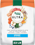 Nutro Ultra High Protein Dry Puppy Food, Trio of Proteins from Chicken by Nutro