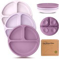 KeaBabies Suction Plates for Baby, Toddler by KeaBabies