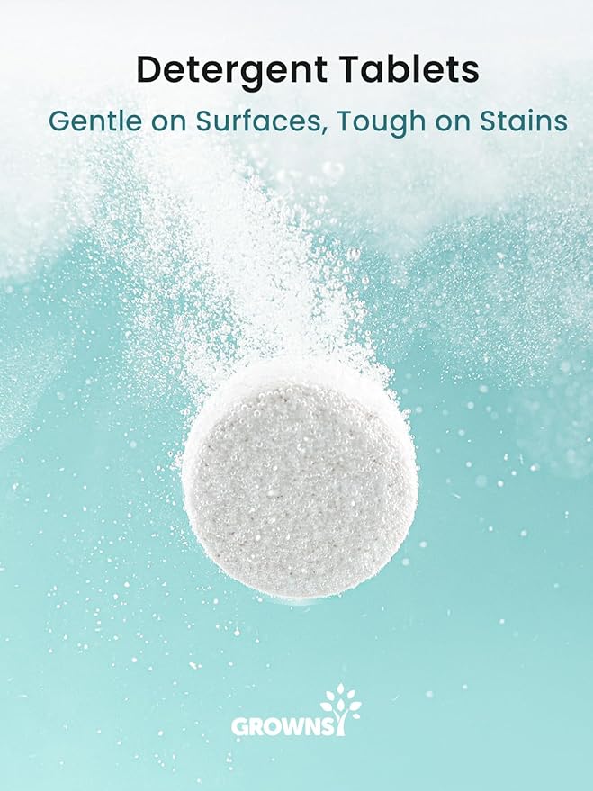 GROWNSY Detergent Washing Tablets 130 PCS - Image 6