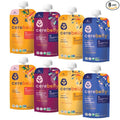 Cerebelly Organic Baby Food Pouches, Hearty Veggie Purees, 16 Nutrients by Cerebelly