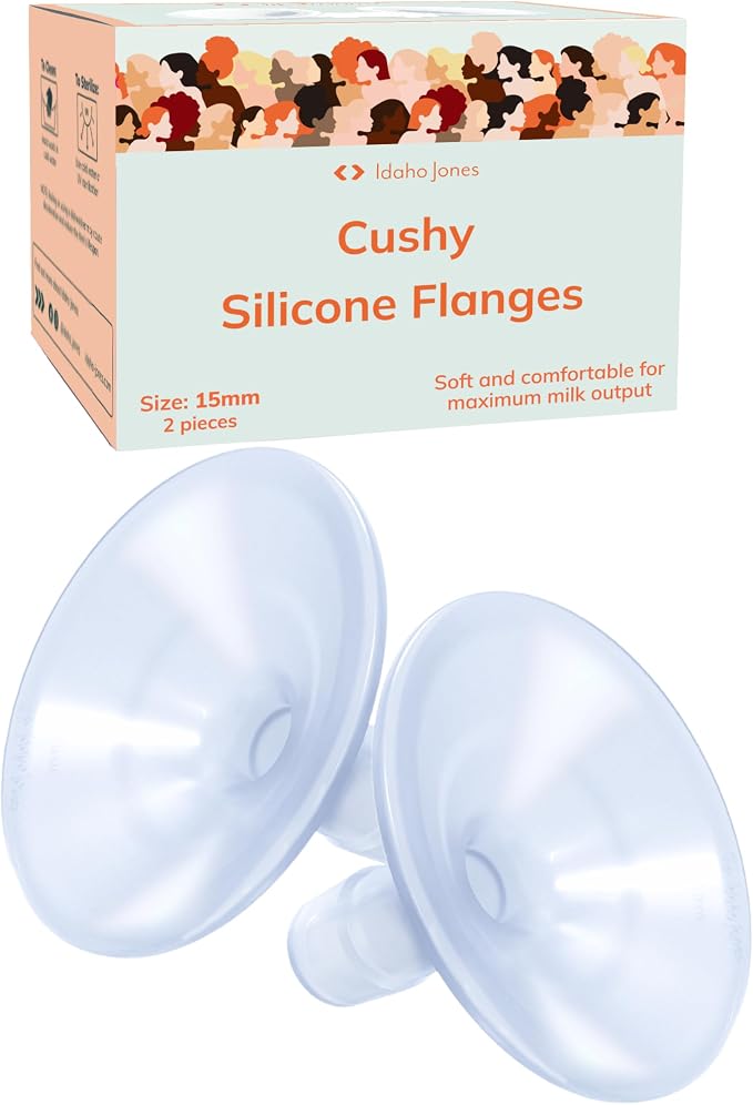 Smaller Cushy Silicone Flanges, Breast Shields by IdahoJones