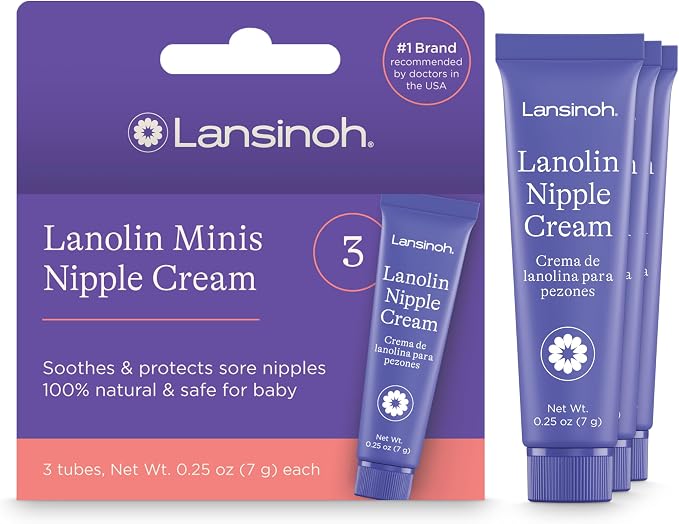 Lansinoh Lanolin Nipple Cream Safe by Lansinoh