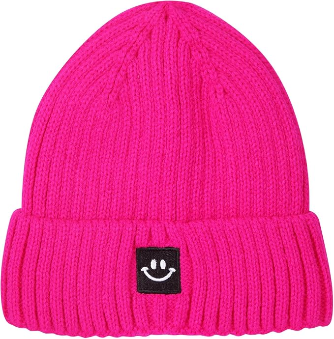 MaxNova Baby Winter Hat Toddler Beanie Hat Earflap Knit Cap - Image 3