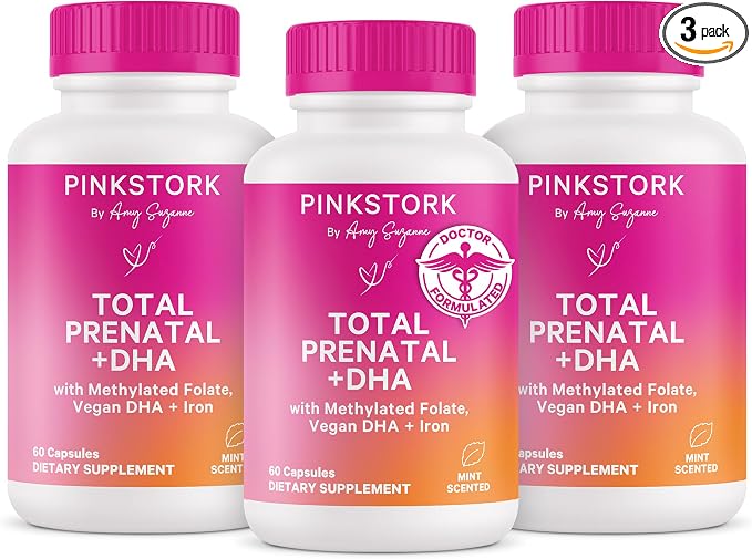 Pink Stork Total Prenatal Vitamins by PinkStork