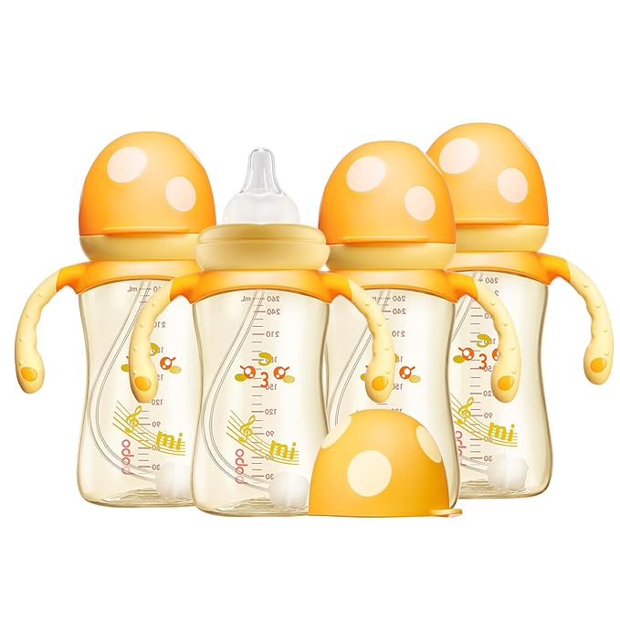 YOHKOH Natural PPSU Baby Bottle by Home