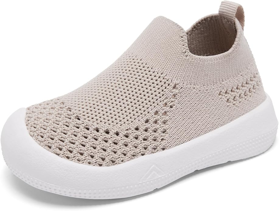 Eashi Baby Boy Girl Non-Skid Indoor Infant Walking Shoes Breathable Warm by EashiShoes